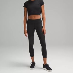 Low rise crop Lulu leggings